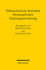 E-book, Weltanschauliche Neutralität, Meinungsfreiheit, Sicherungsverwahrung, Mohr Siebeck
