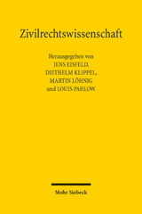 E-book, Zivilrechtswissenschaft : Bausteine für eine Zivilrechtstheorie, Mohr Siebeck