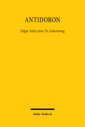 E-book, Antidoron : Edgar Salin zum 70. Geburtstag, Mohr Siebeck