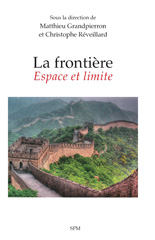 E-book, La frontière : Espace et limite, Édition SPM