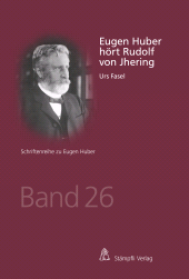 E-book, Eugen Huber hört Rudolf von Jhering, Stämpfli Verlag