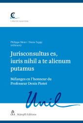 E-book, Jurisconsultus es, iuris nihil a te alienum putamus, Stämpfli Verlag