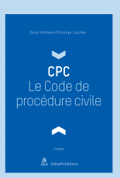 E-book, Le Code de procédure civile, Stämpfli Verlag