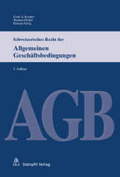 E-book, Schweizerisches Recht der Allgemeinen Geschäftsbedingungen, Stämpfli Verlag