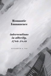 E-book, Romantic Immanence : Interventions in Alterity, 1780-1840, SUNY Press - State University of New York Press
