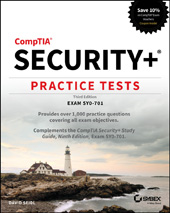 E-book, CompTIA Security+ Practice Tests : Exam SY0-701, Sybex