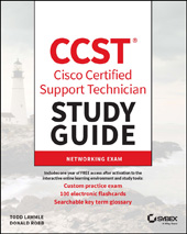 E-book, CCST Cisco Certified Support Technician Study Guide : Networking Exam, Sybex