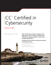 E-book, CC Certified in Cybersecurity Study Guide, Sybex