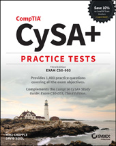 E-book, CompTIA CySA+ Practice Tests : Exam CS0-003, Sybex