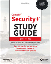 E-book, CompTIA Security+ Study Guide with over 500 Practice Test Questions : Exam SY0-701, Sybex