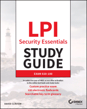 eBook, LPI Security Essentials Study Guide : Exam 020-100, Sybex