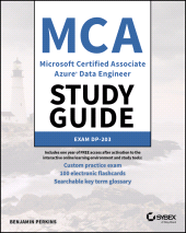 E-book, MCA Microsoft Certified Associate Azure Data Engineer Study Guide : Exam DP-203, Sybex