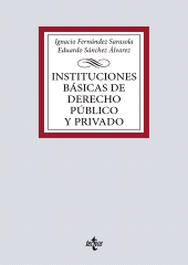 E-book, Instituciones básicas de Derecho público y privado, Tecnos
