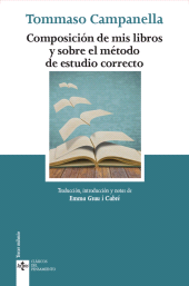 E-book, Composición de mis libros y sobre el método de estudio correcto, Tecnos