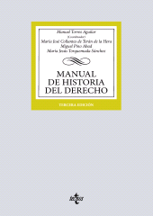 E-book, Pack Manual de Historia del Derecho, Tecnos