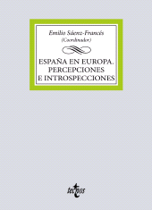 E-book, España en Europa. Percepciones e introspecciones, Tecnos
