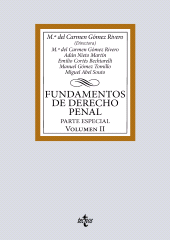 E-book, Fundamentos de Derecho Penal : Volumen II. Parte especial, Tecnos