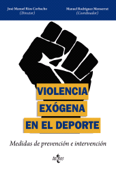 E-book, Violencia exógena en el deporte : Medidas de prevención e intervención, Tecnos