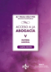 E-book, Acceso a la abogacía-V-Laboral : Tomo V. Materia laboral, Tecnos