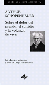 E-book, Sobre el dolor del mundo, el suicidio y la voluntad de vivir, Tecnos