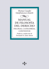 E-book, Manual de Filosofía del Derecho. Figuras, categorías, contextos, Tecnos