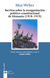 E-book, Escritos sobre la reorganización político-constitucional de Alemania (1918-1919), Tecnos