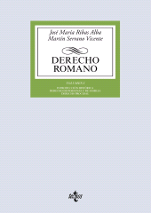 E-book, Derecho romano : Volumen I. Introducción histórica. Derecho de personas y de familia. Derecho procesal, Tecnos
