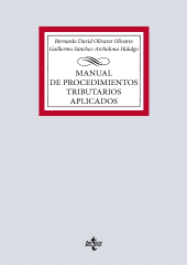 E-book, Manual de Procedimientos tributarios aplicados, Tecnos
