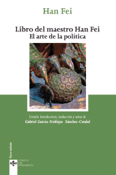 E-book, Libro del maestro Han Fei : El arte de la política, Tecnos