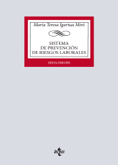 E-book, Sistema de prevención de riesgos laborales, Tecnos