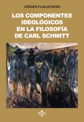 E-book, Los componentes ideológicos en la filosofía política de Carl Schmitt : La trama ideológica del totalitarismo, Tecnos