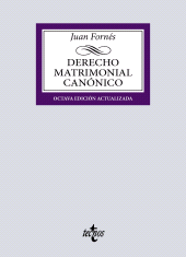E-book, Derecho matrimonial canónico, Tecnos