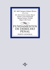 E-book, Fundamentos de Derecho Penal : Parte general, Tecnos