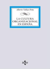 E-book, La cultura organizacional en España, Tecnos
