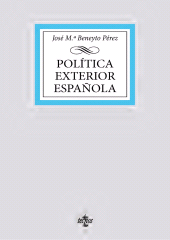 E-book, Política exterior española, Tecnos