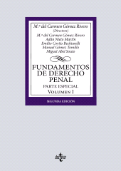 E-book, Fundamentos de Derecho Penal : Volumen I. Parte especial, Tecnos