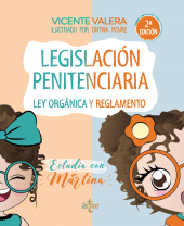 E-book, Legislación penitenciaria. Estudia con Martina : Ley orgánica y reglamento, Tecnos