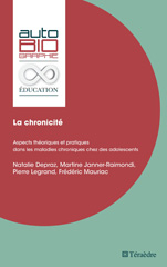 E-book, La chronicité : Aspects théoriques et pratiques dans les maladies chroniques chez des adolescents, Téraèdre
