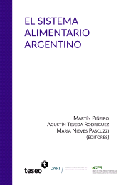 E-book, El sistema alimentario argentino, Editorial Teseo