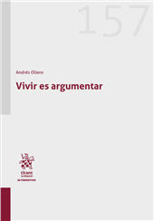E-book, Vivir es argumentar, Ollero, Andrés, Tirant lo Blanch