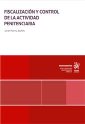 E-book, Fiscalización y control de la actividad penitenciaria, Nistal Burón, Javier, Tirant lo Blanch