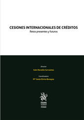 E-book, Cesiones internacionales de créditos : retos presentes y futuros, Tirant lo Blanch