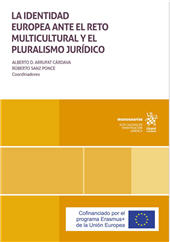 eBook, La identidad europea ante el reto multicultural y el pluralismo jurídico, Tirant lo Blanch