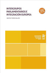 E-book, Intergrupos parlamentarios e integración europea, Tirant lo Blanch