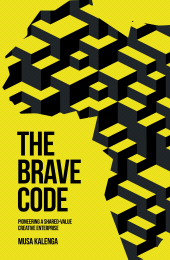 E-book, The Brave Code : Pioneering a shared-value creative enterprise, Tracey McDonald Publishers