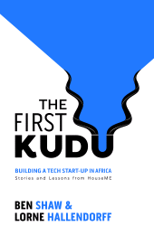 E-book, The First Kudu : Building a tech start-up in Africa, Tracey McDonald Publishers
