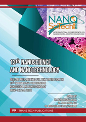 E-book, 13th Nanoscience and Nanotechnology, Trans Tech Publications Ltd