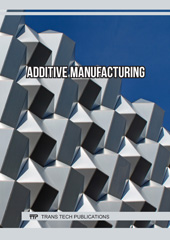 E-book, Additive Manufacturing, Trans Tech Publications Ltd