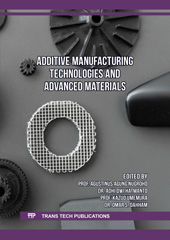 E-book, Additive Manufacturing Technologies and Advanced Materials, Trans Tech Publications Ltd