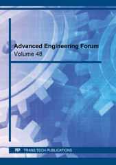 eBook, Advanced Engineering Forum, Trans Tech Publications Ltd